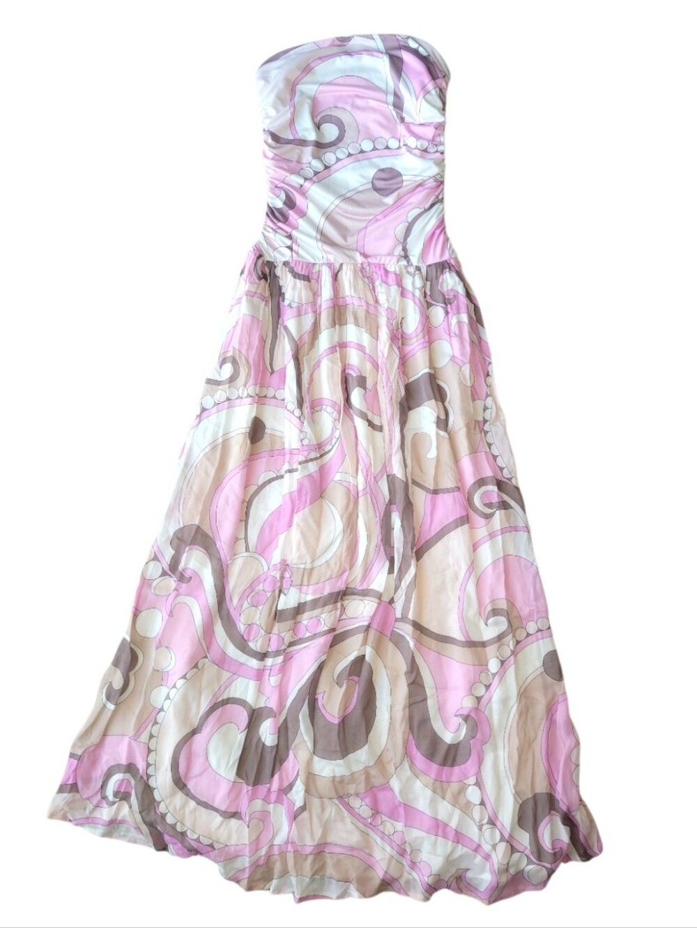 Cin Cin Mode Maxi Dress Antibes Medium - Picture 3 of 11